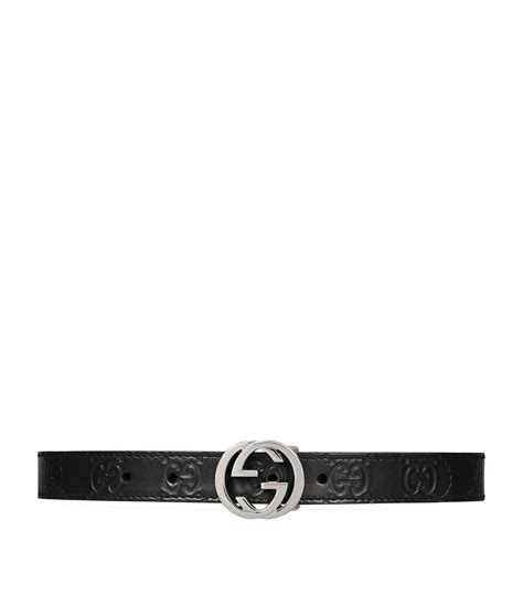 children's gucci signature belt|Gucci Kids Belts for Girls .